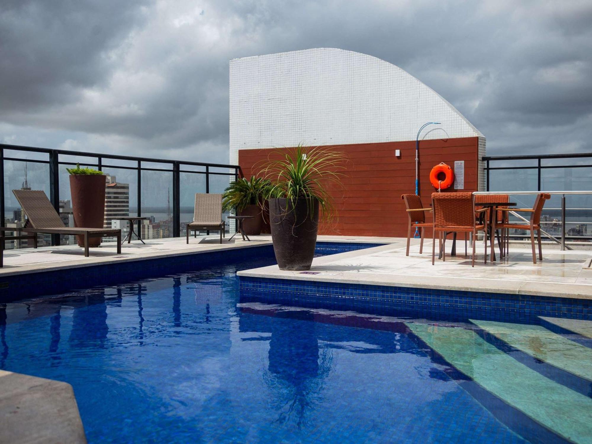 Mercure Belem Boulevard Belém Exterior foto